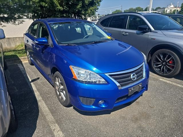 used 2015 Nissan Sentra car, priced at $10,990