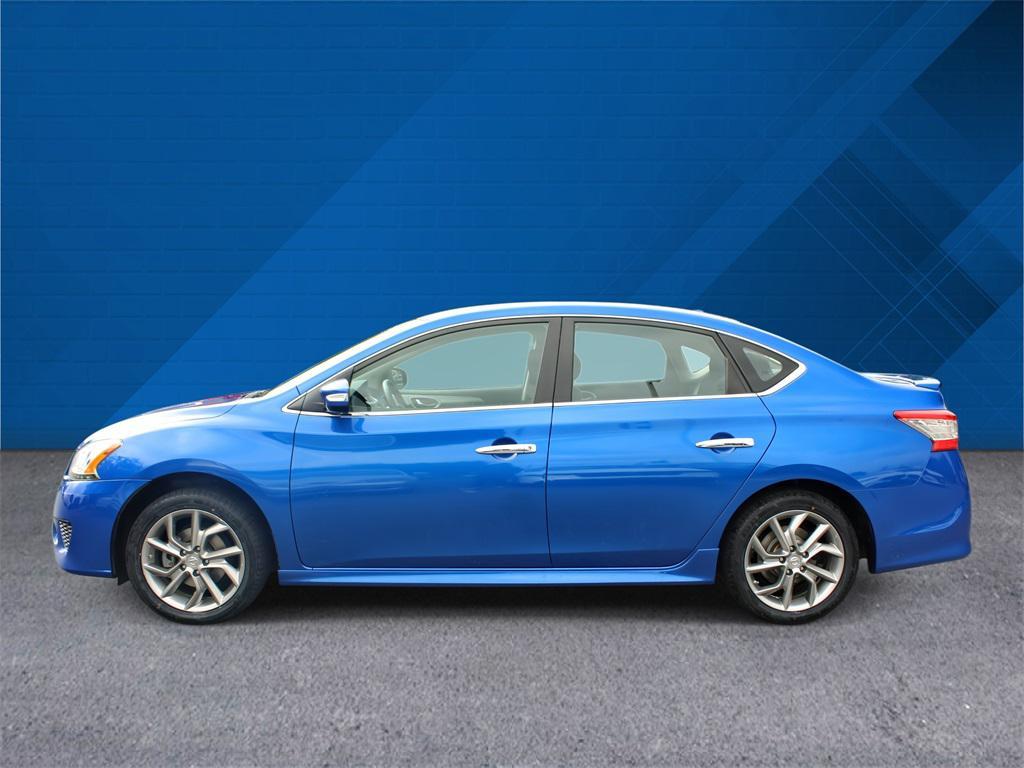 used 2015 Nissan Sentra car, priced at $9,990