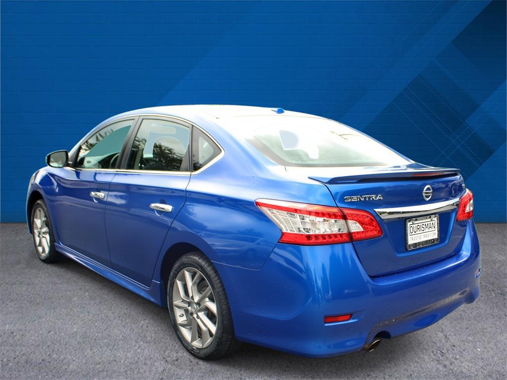 used 2015 Nissan Sentra car, priced at $9,990