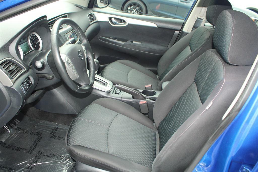 used 2015 Nissan Sentra car, priced at $9,990