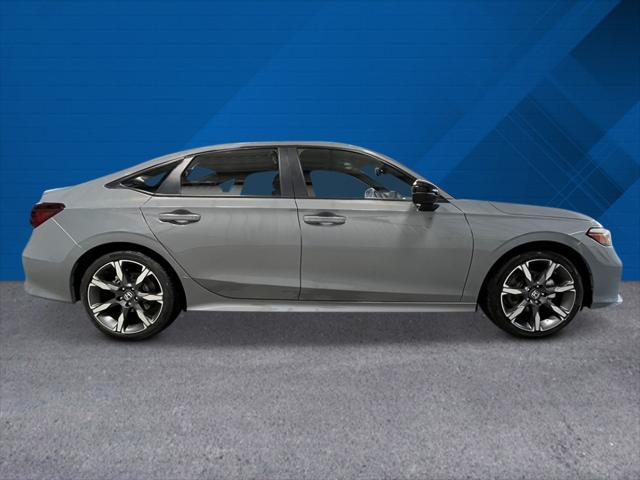 new 2025 Honda Civic Hybrid car, priced at $33,555