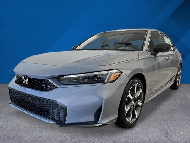 new 2025 Honda Civic Hybrid car, priced at $33,555