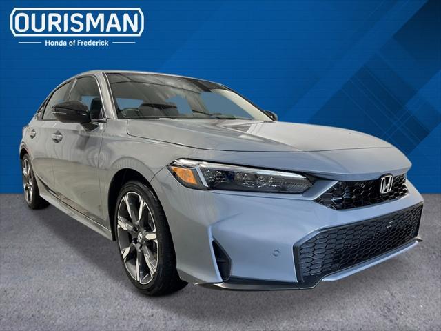 new 2025 Honda Civic Hybrid car, priced at $33,555