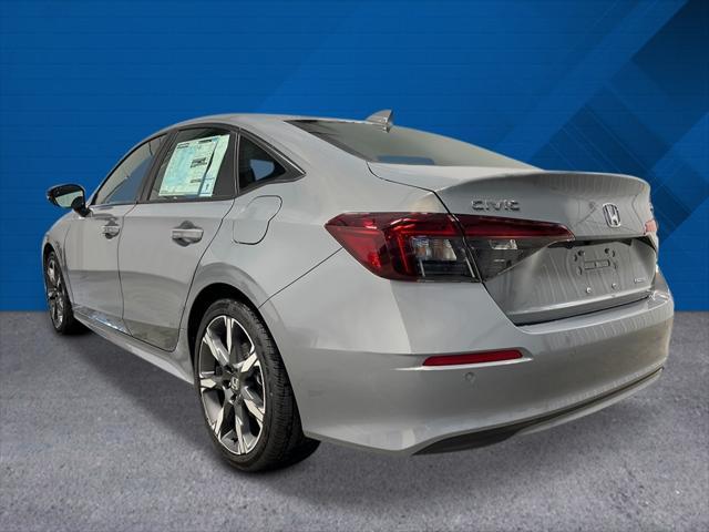 new 2025 Honda Civic Hybrid car, priced at $33,555