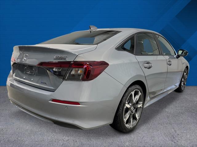 new 2025 Honda Civic Hybrid car, priced at $33,555