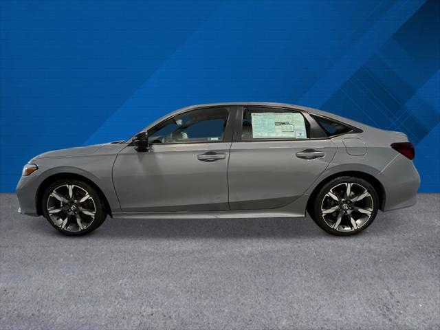 new 2025 Honda Civic Hybrid car, priced at $33,555
