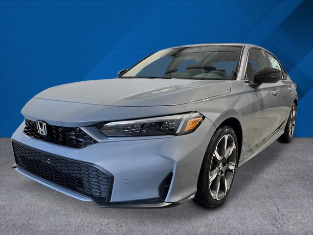 new 2025 Honda Civic Hybrid car, priced at $33,555