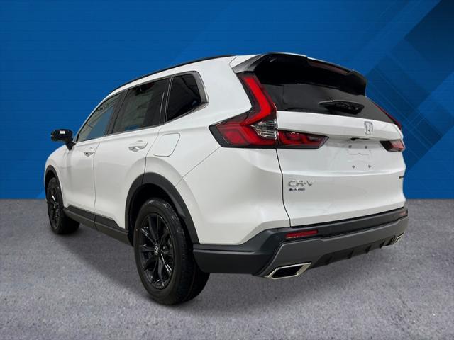 new 2025 Honda CR-V car, priced at $40,955