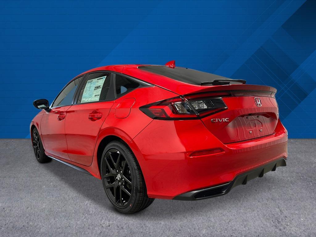 new 2026 Honda Civic car, priced at $28,990
