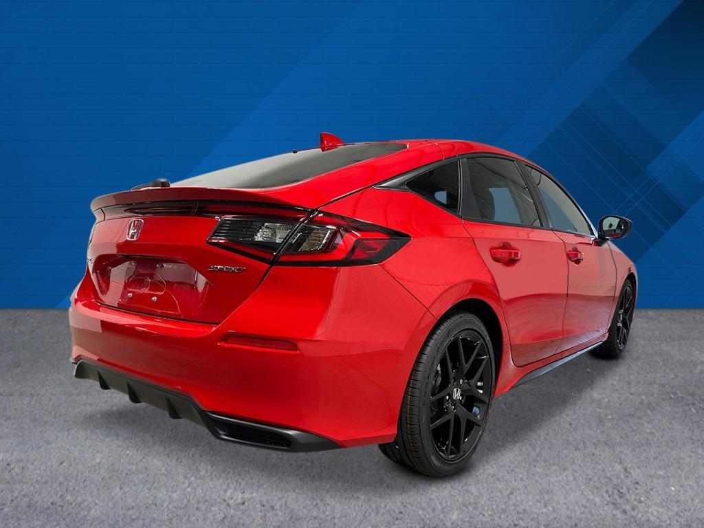 new 2026 Honda Civic car, priced at $28,990