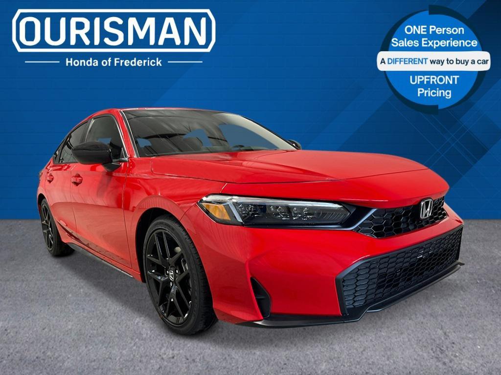 new 2026 Honda Civic car, priced at $28,990