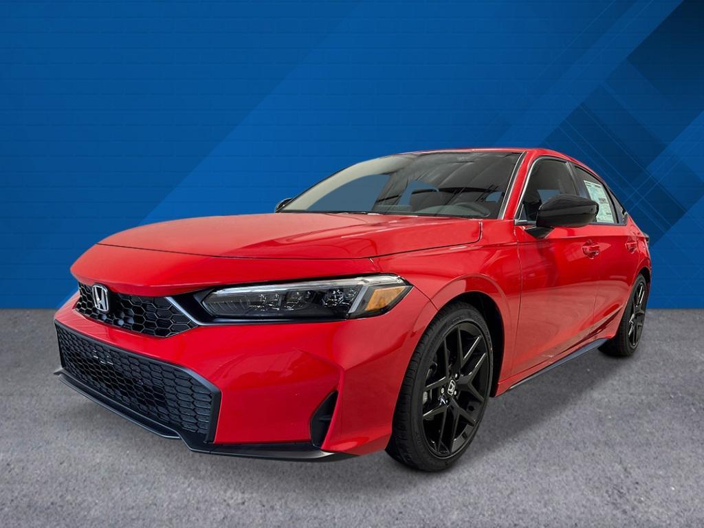 new 2026 Honda Civic car, priced at $28,990