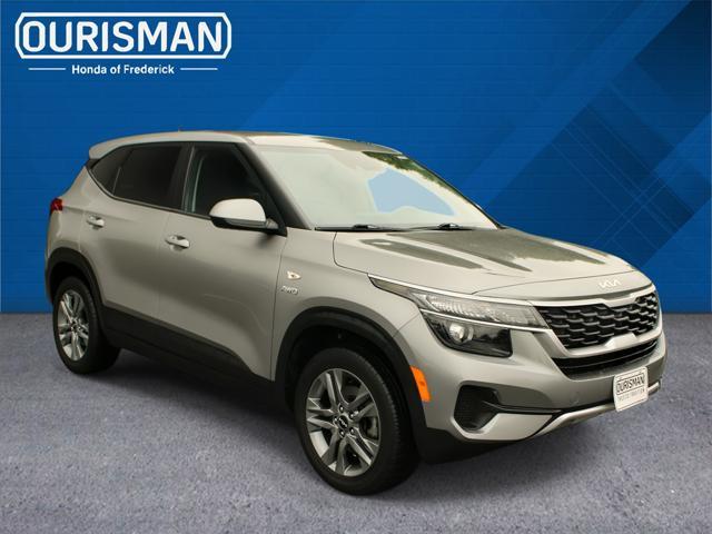 used 2022 Kia Seltos car, priced at $17,990