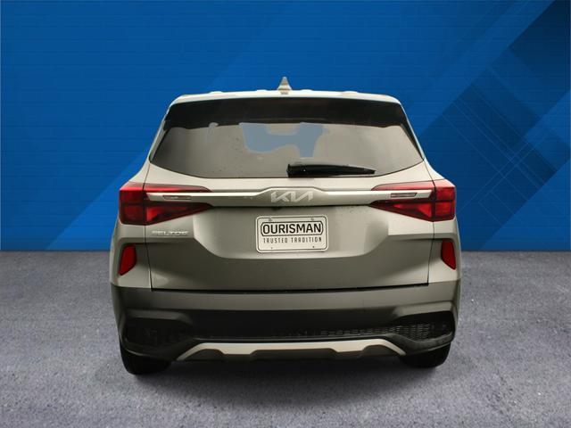 used 2022 Kia Seltos car, priced at $17,990