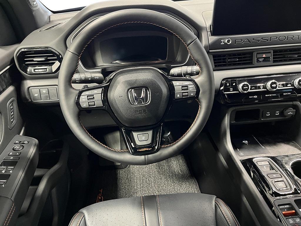 new 2026 Honda Passport car, priced at $56,110