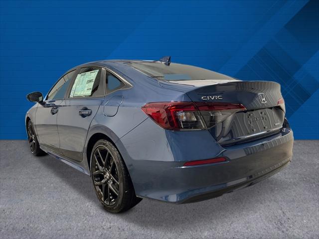 new 2025 Honda Civic Hybrid car, priced at $30,555