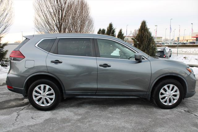 used 2018 Nissan Rogue car, priced at $15,490