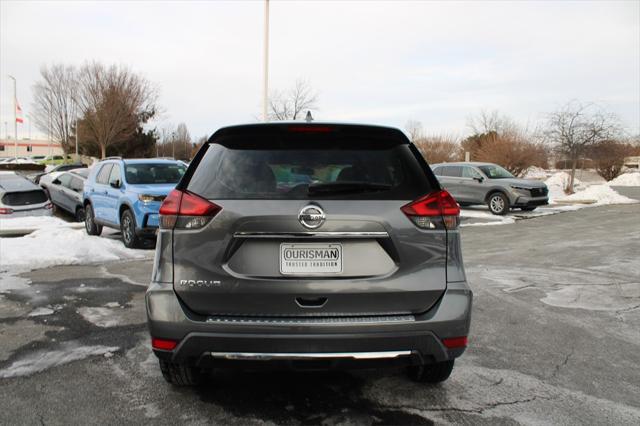 used 2018 Nissan Rogue car, priced at $15,490