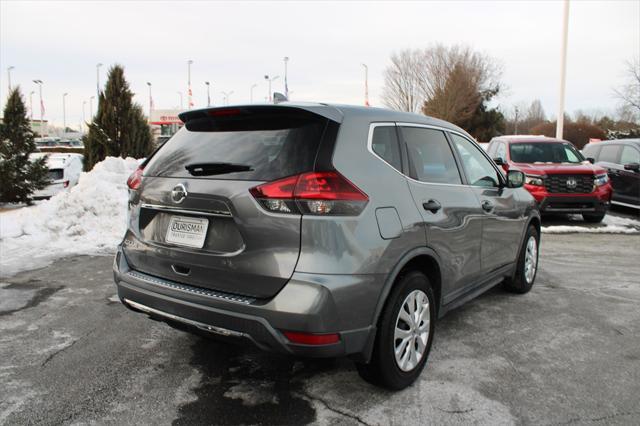 used 2018 Nissan Rogue car, priced at $15,490