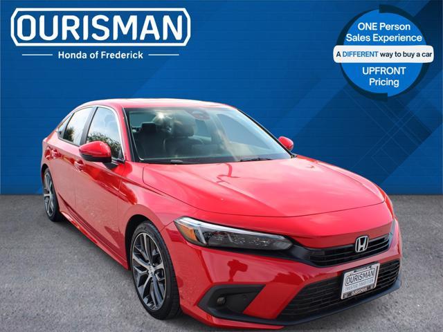used 2024 Honda Civic car, priced at $28,990