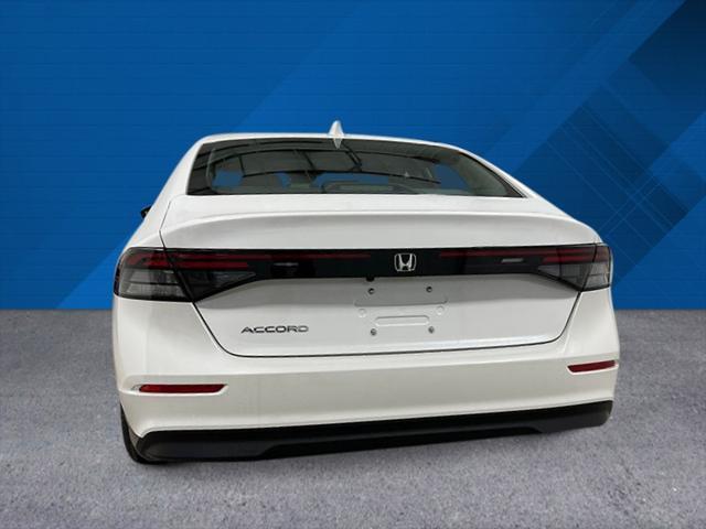 new 2024 Honda Accord car, priced at $31,460