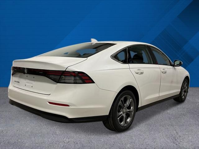 new 2024 Honda Accord car, priced at $31,460