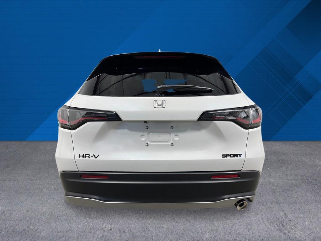new 2026 Honda HR-V car, priced at $31,350