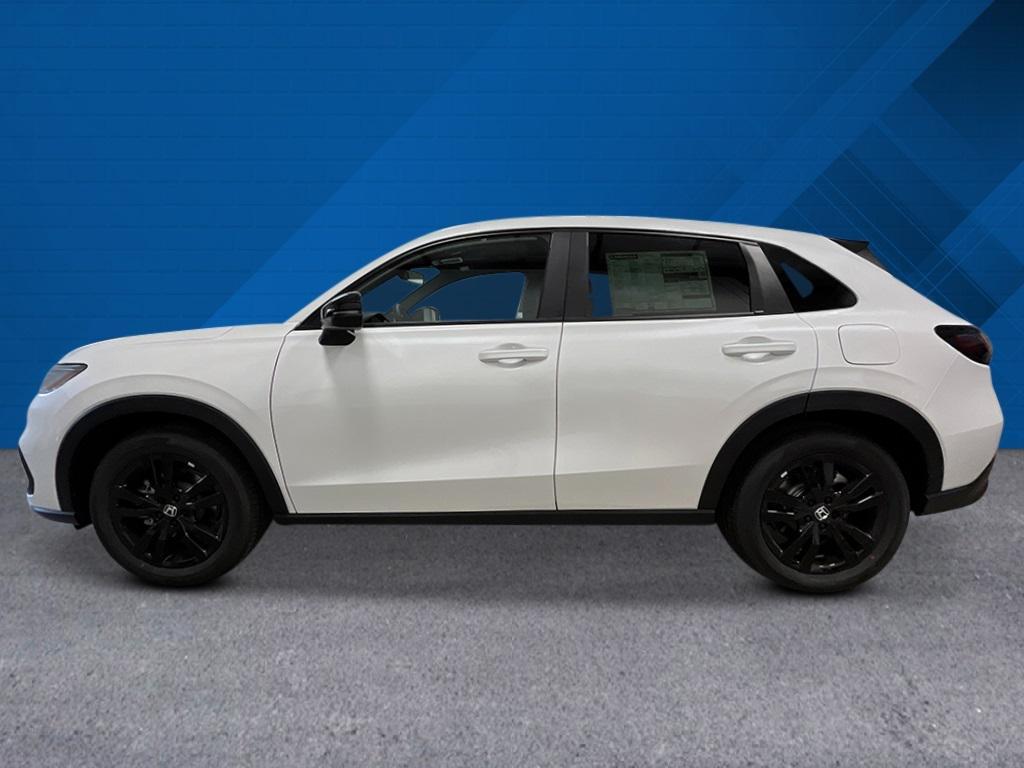 new 2026 Honda HR-V car, priced at $31,350