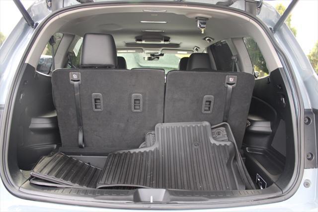 used 2022 Honda Pilot car, priced at $34,990