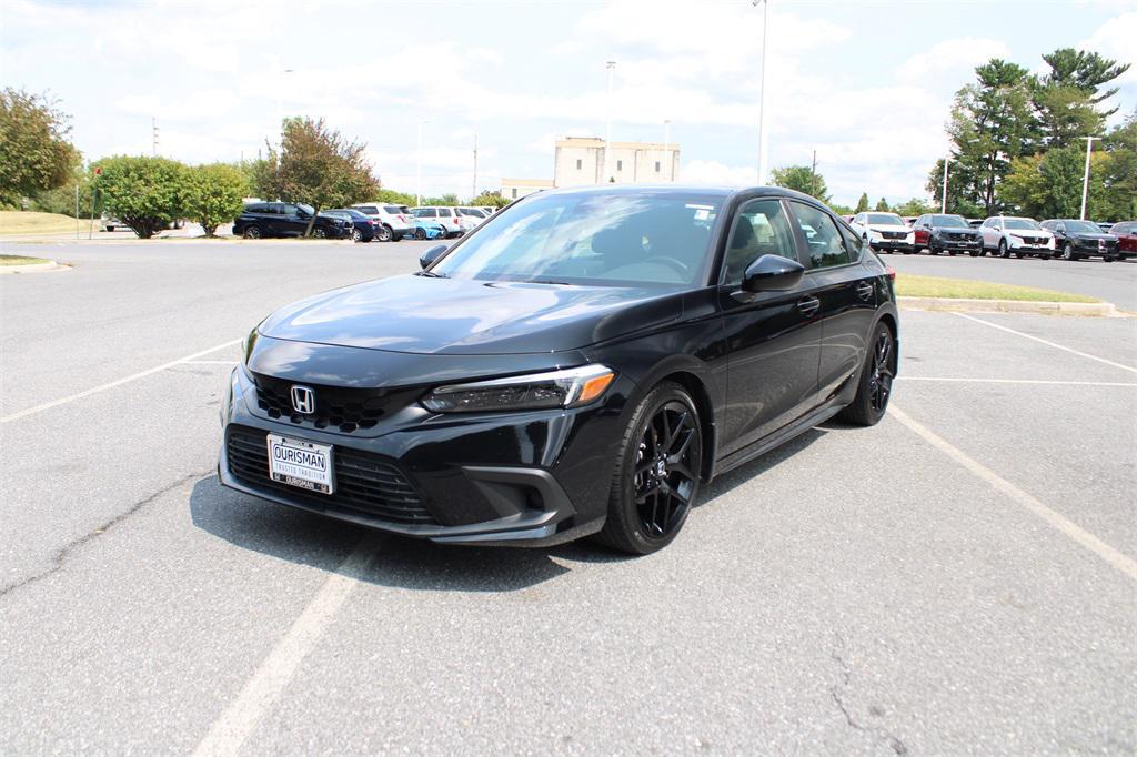 used 2023 Honda Civic car, priced at $24,990