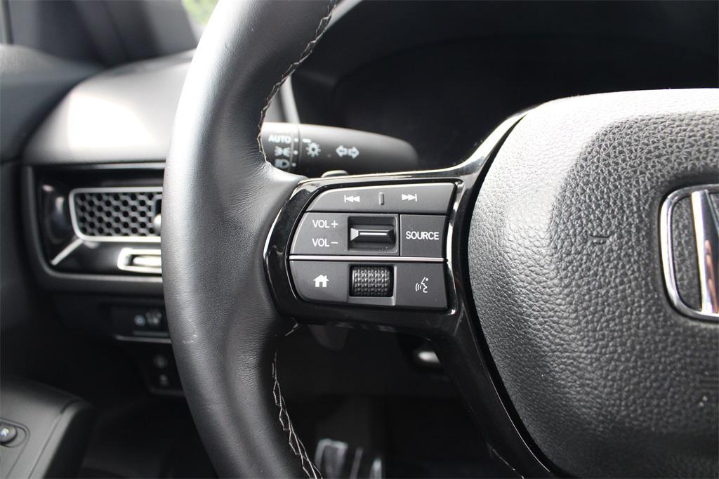 used 2023 Honda Civic car, priced at $24,990