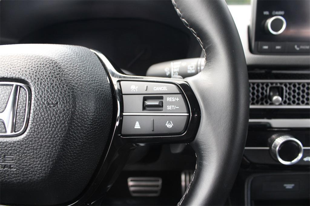 used 2023 Honda Civic car, priced at $24,990