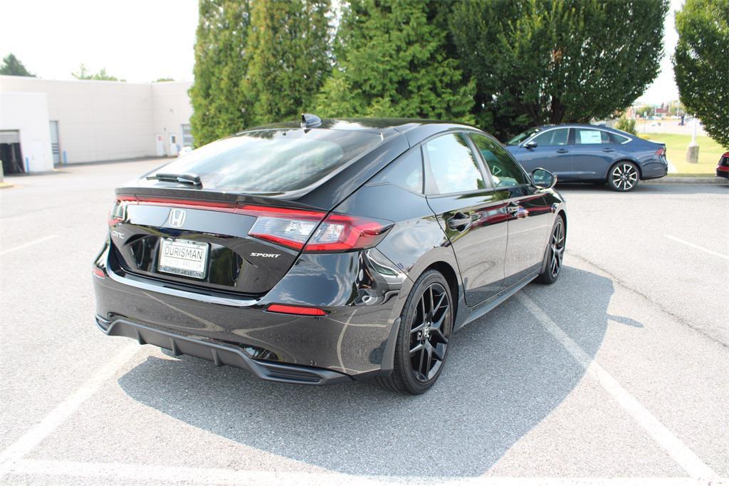 used 2023 Honda Civic car, priced at $24,990