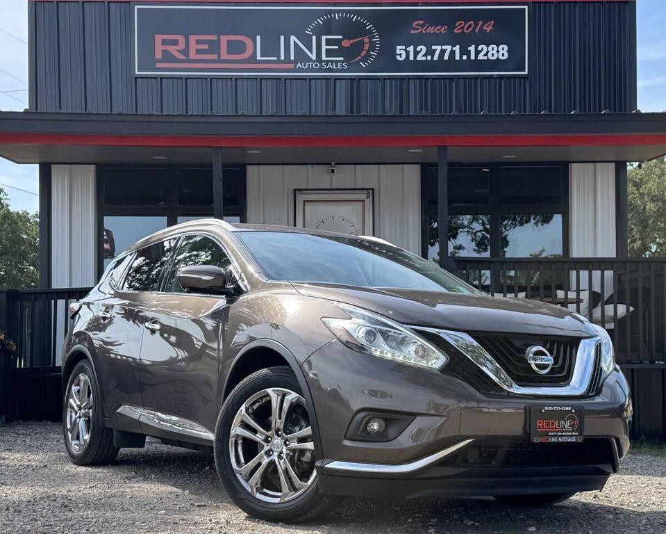 used 2015 Nissan Murano car, priced at $16,900