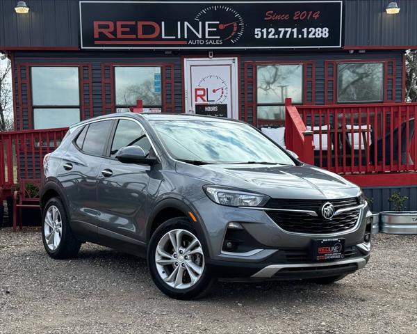 used 2021 Buick Encore GX car