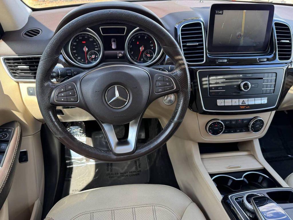 used 2017 Mercedes-Benz GLE 350 car, priced at $18,900