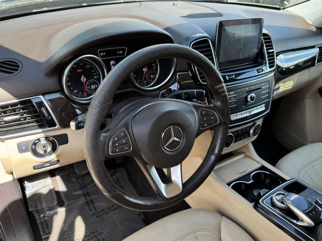 used 2017 Mercedes-Benz GLE 350 car, priced at $18,900