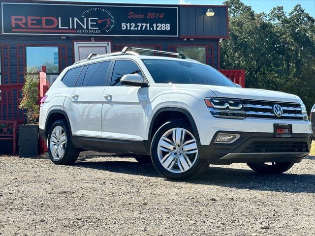 used 2019 Volkswagen Atlas car, priced at $20,495