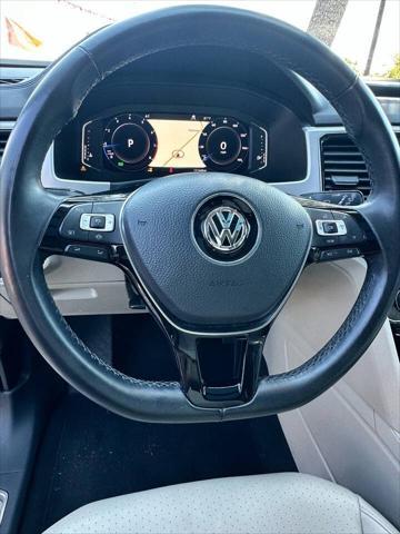 used 2019 Volkswagen Atlas car, priced at $20,495