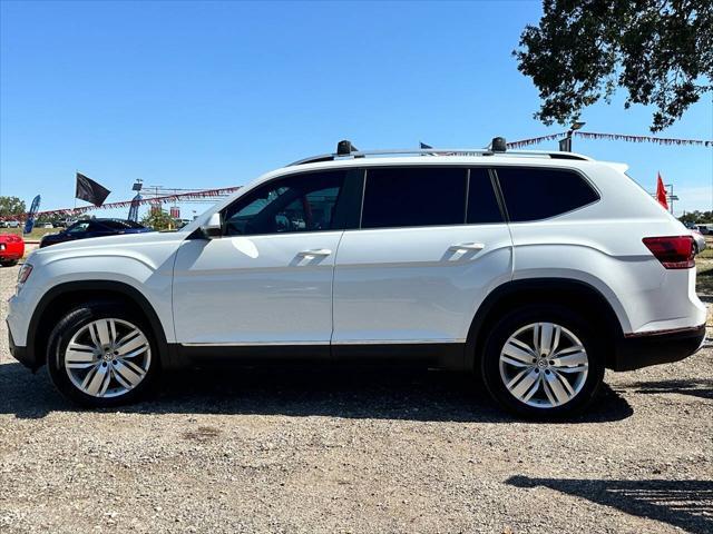 used 2019 Volkswagen Atlas car, priced at $20,495