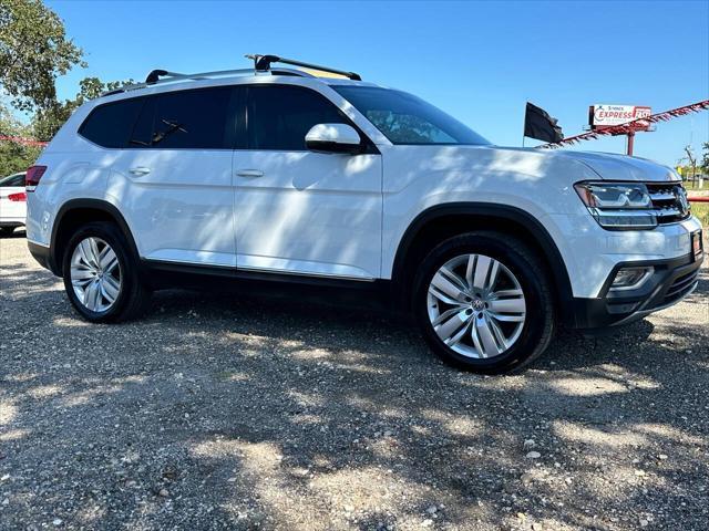 used 2019 Volkswagen Atlas car, priced at $20,495