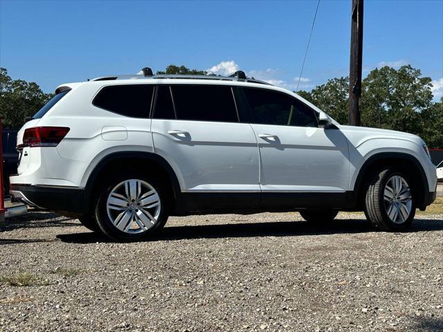 used 2019 Volkswagen Atlas car, priced at $20,495