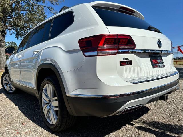 used 2019 Volkswagen Atlas car, priced at $20,495