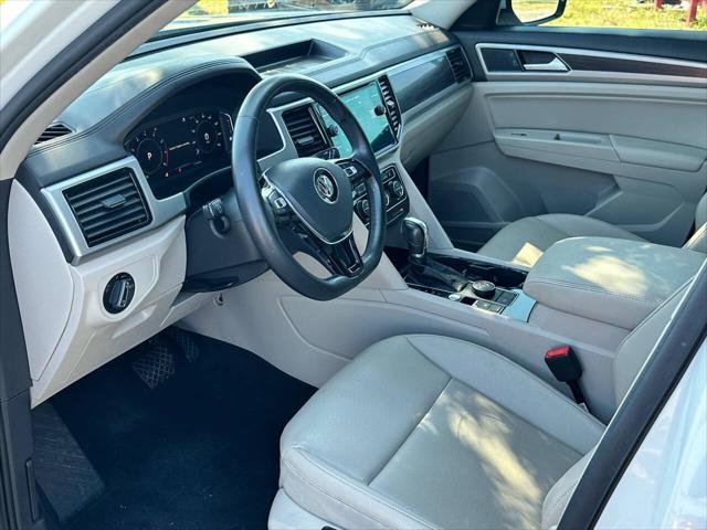 used 2019 Volkswagen Atlas car, priced at $20,495