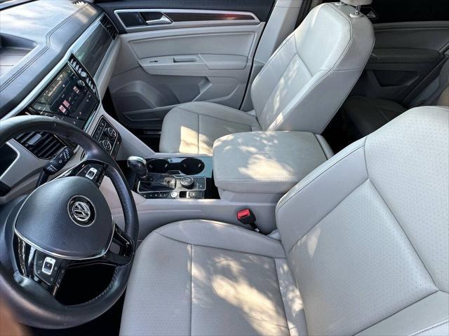 used 2019 Volkswagen Atlas car, priced at $20,495