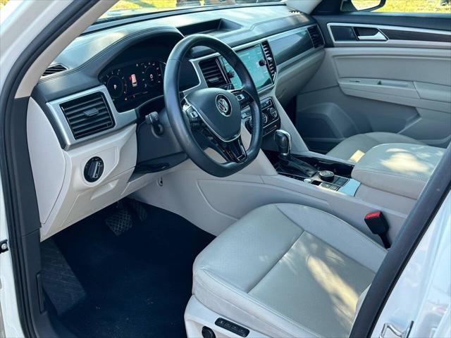 used 2019 Volkswagen Atlas car, priced at $20,495