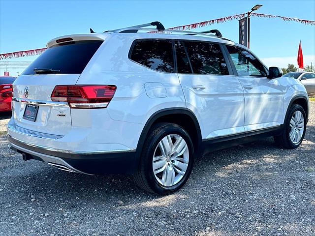 used 2019 Volkswagen Atlas car, priced at $20,495