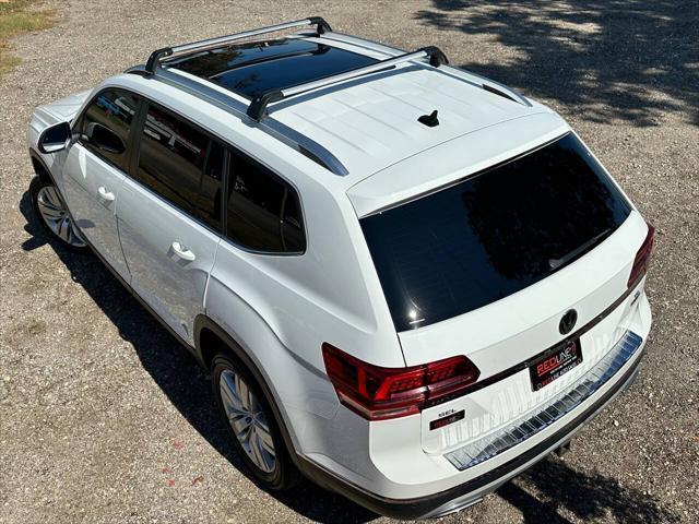 used 2019 Volkswagen Atlas car, priced at $20,495