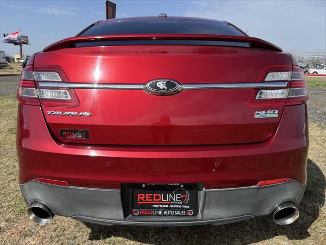 used 2015 Ford Taurus car