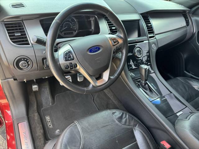 used 2015 Ford Taurus car